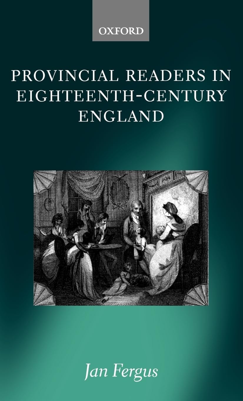 Provincial Readers in Eighteenth-Century England Contemporary literature