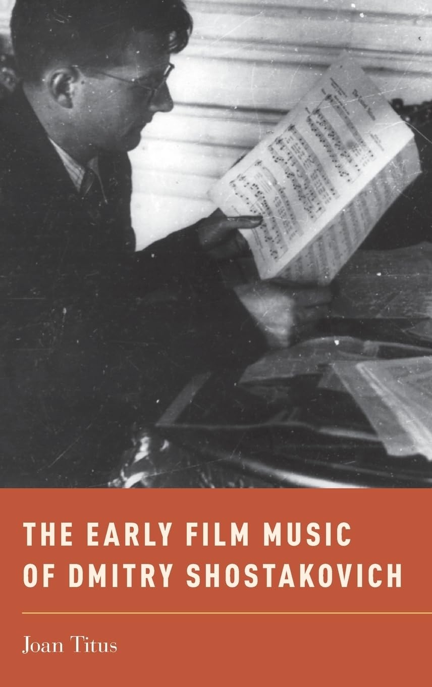 Early Film Music of Dmitry Shostakovich Film, Art & Culture