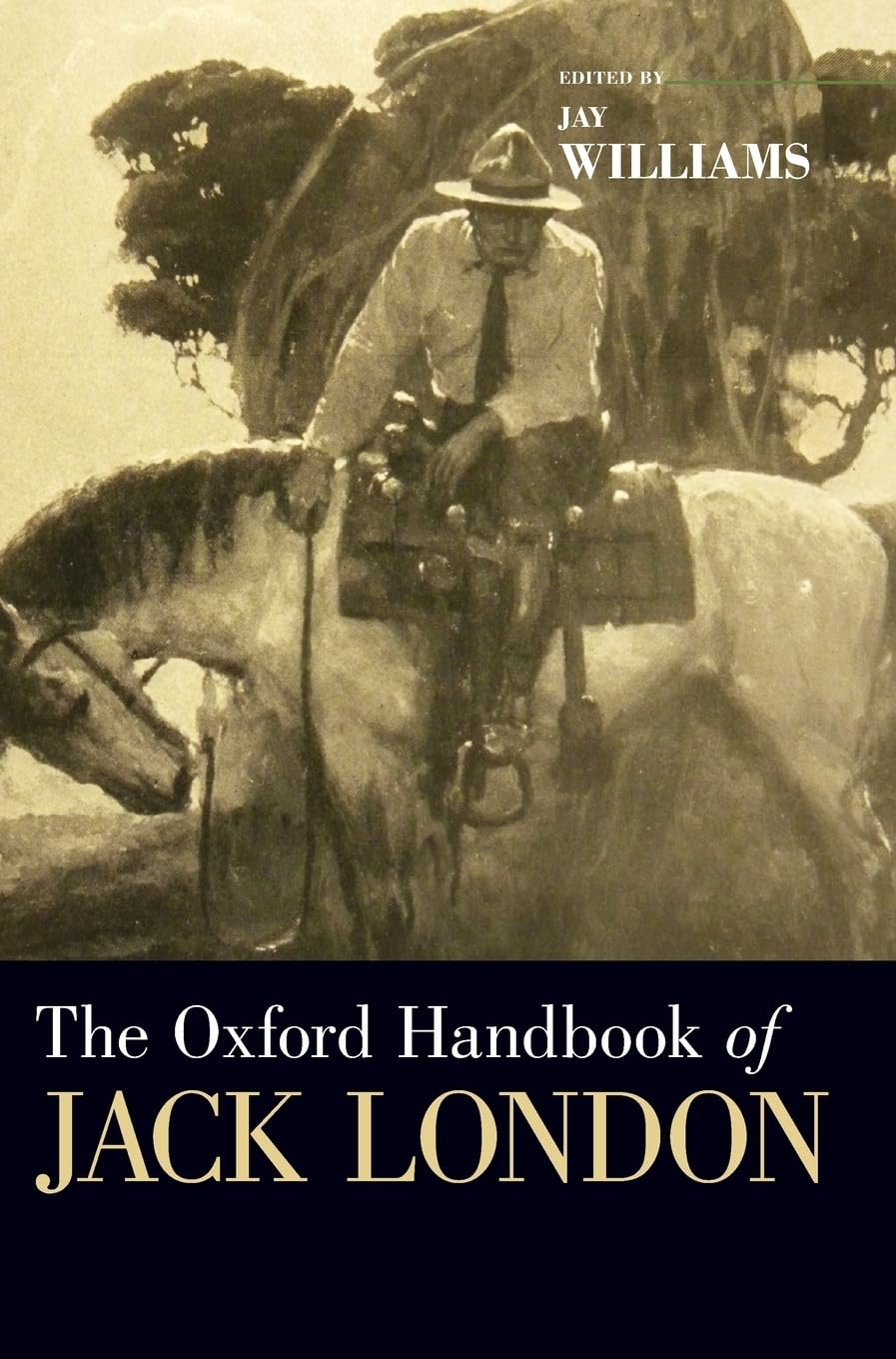 Oxford Handbook of Jack London Contemporary literature