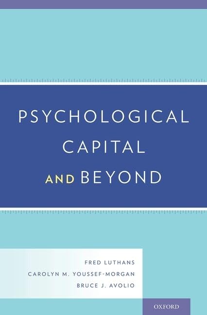 Product Image: Psychological Capital and Beyond