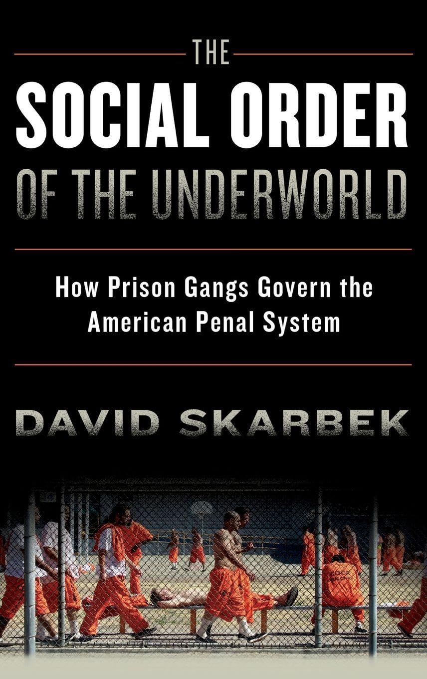 The Social Order of the Underworld Law