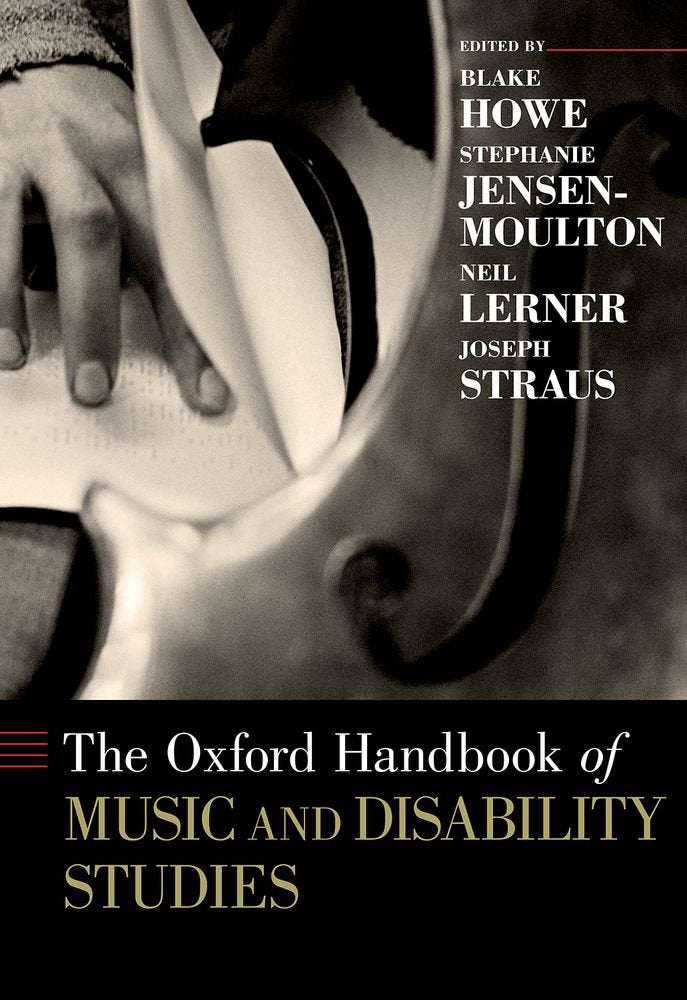 Oxford Handbook of Music and Disability Studies Social Sciences