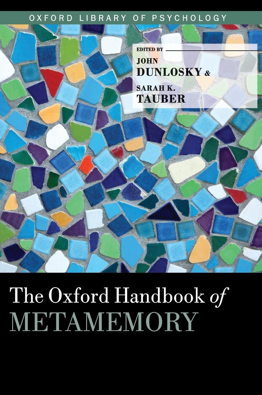 Oxford Handbook of Metamemory Natural Sciences