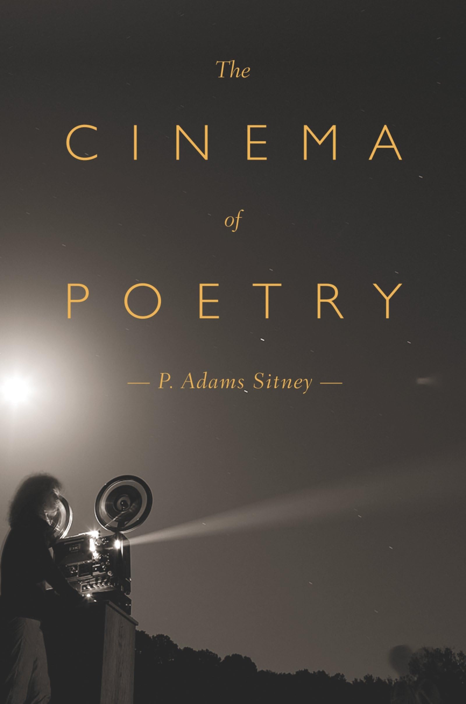The Cinema of Poetry Contemporary literature