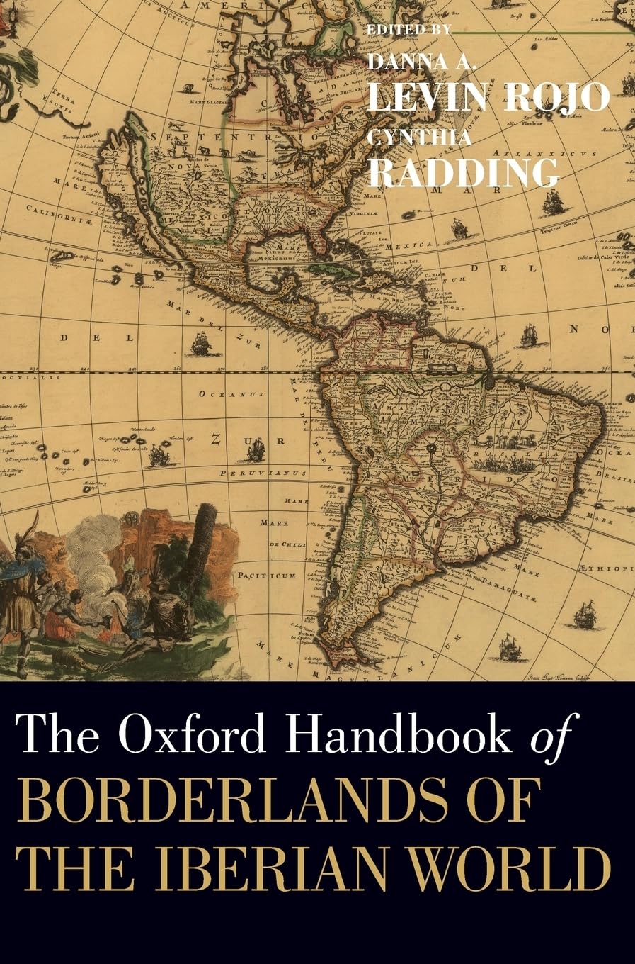 Oxford Handbook of Borderlands of the Iberian World Books