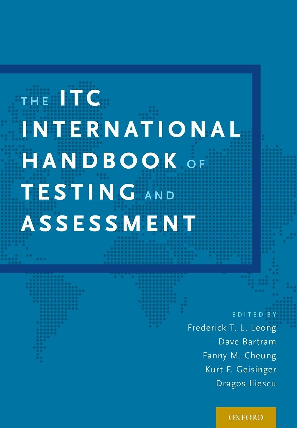 Itc International Handbook of Testing and Assessment Medicine