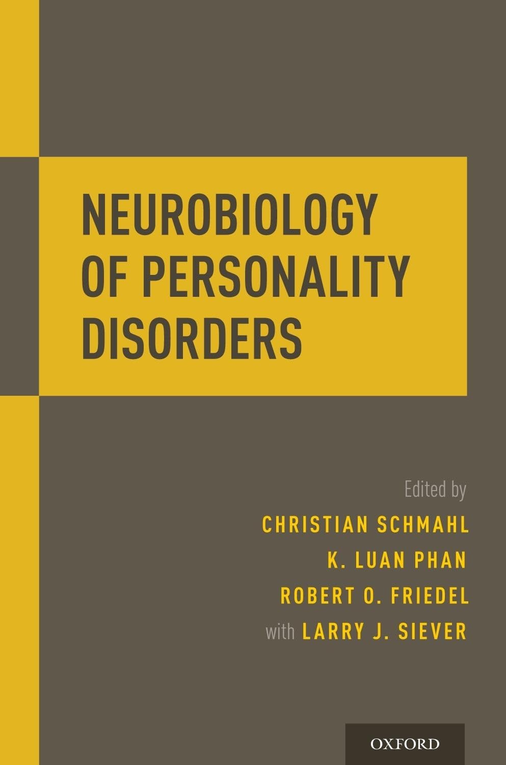 Neurobiology of Personality Disorders Medicine