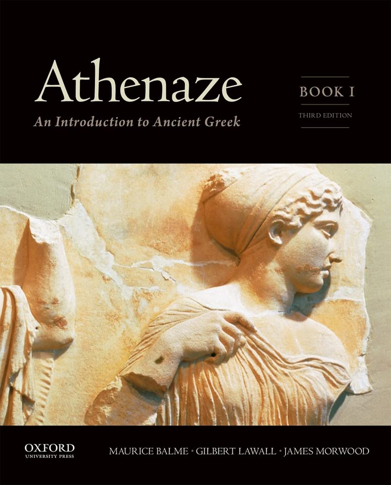 Athenaze Book: An Introduction to Ancient Greek book