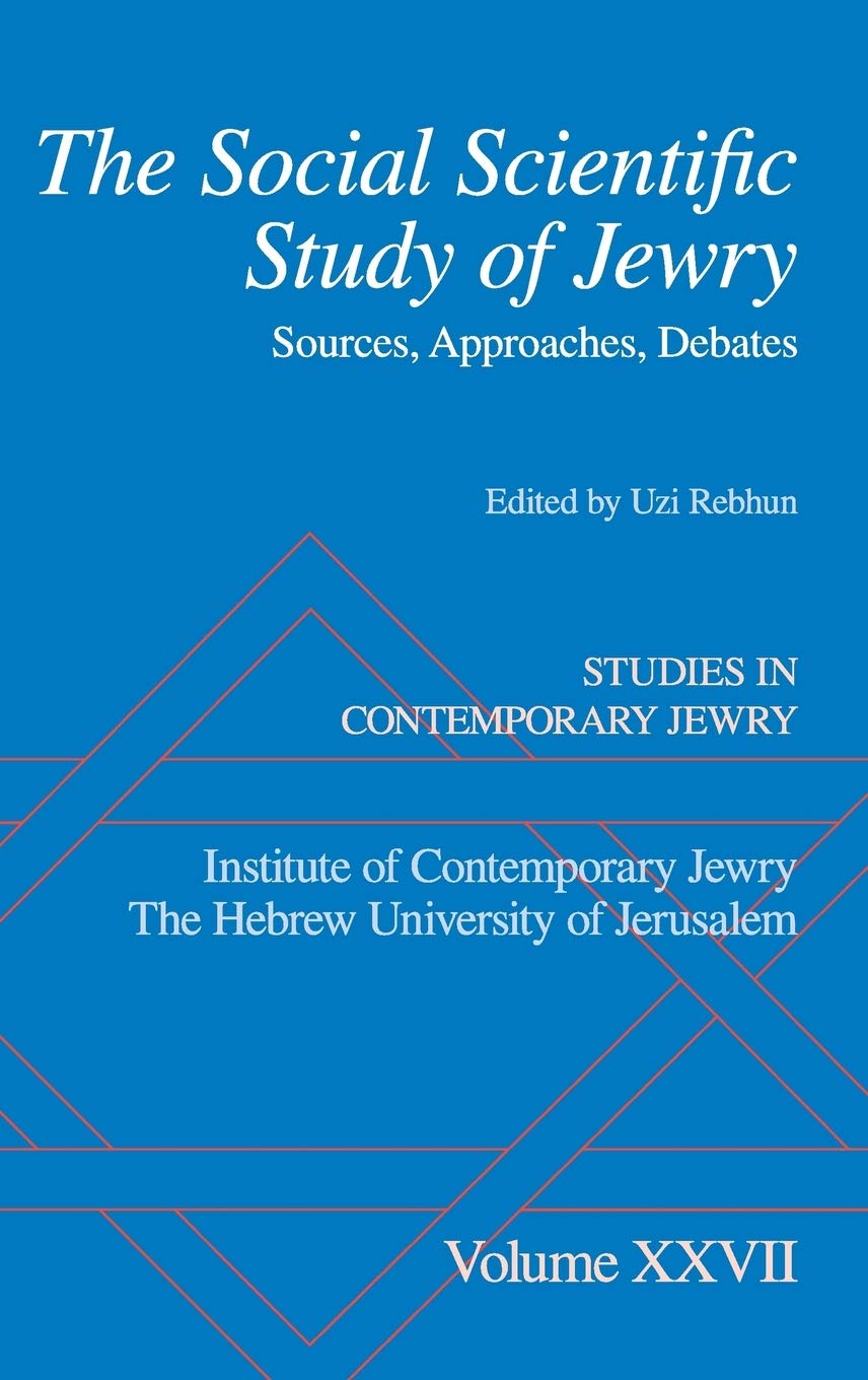 Social Scientific Study of Jewry Religion & Esotericism