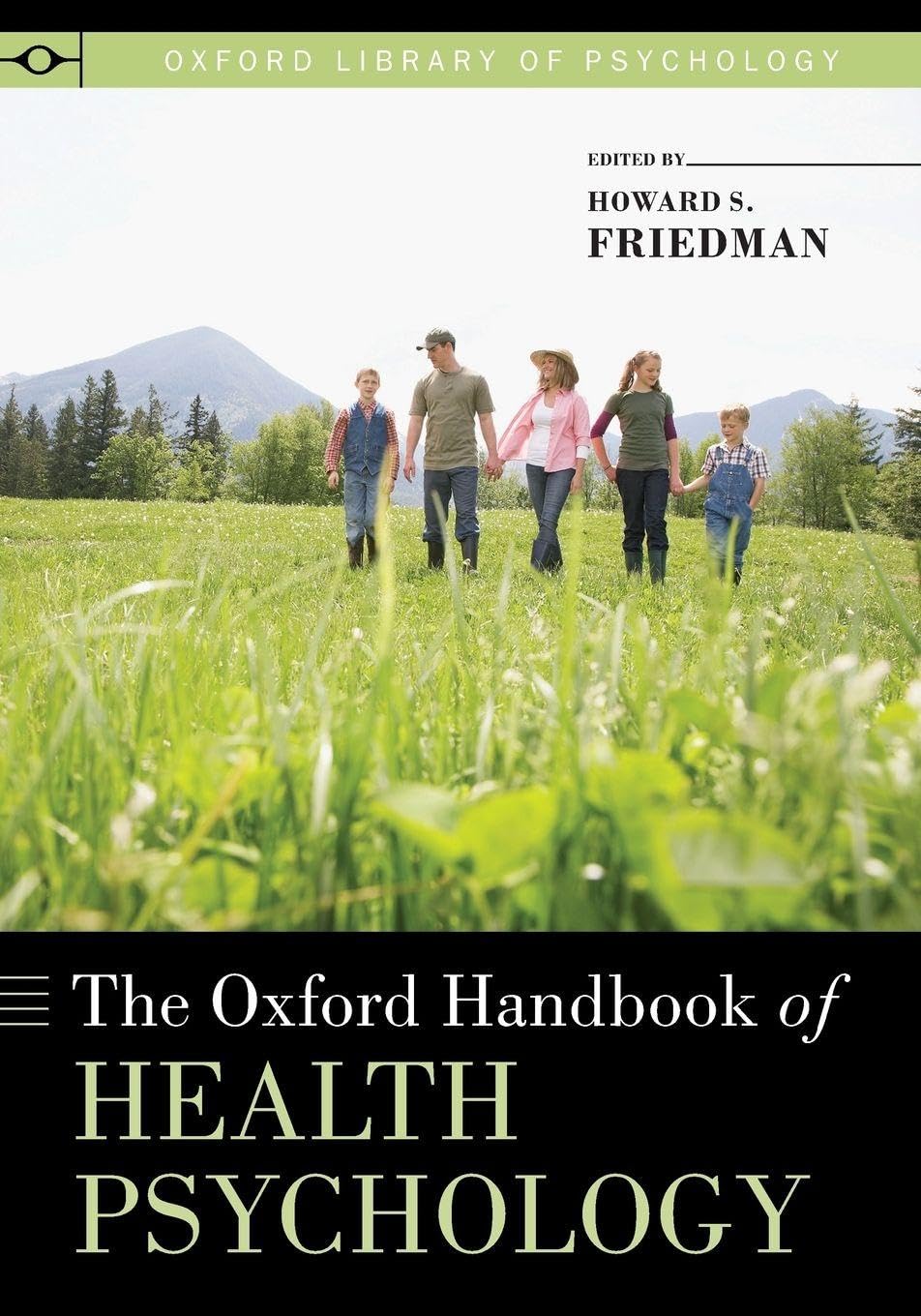 The Oxford Handbook of Health Psychology book