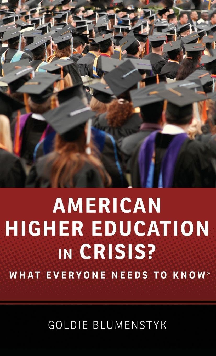 American Higher Education in Crisis? Study Guides