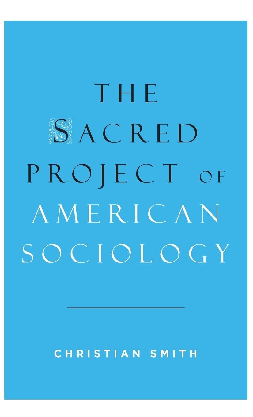 Sacred Project of American Sociology Religion & Esotericism