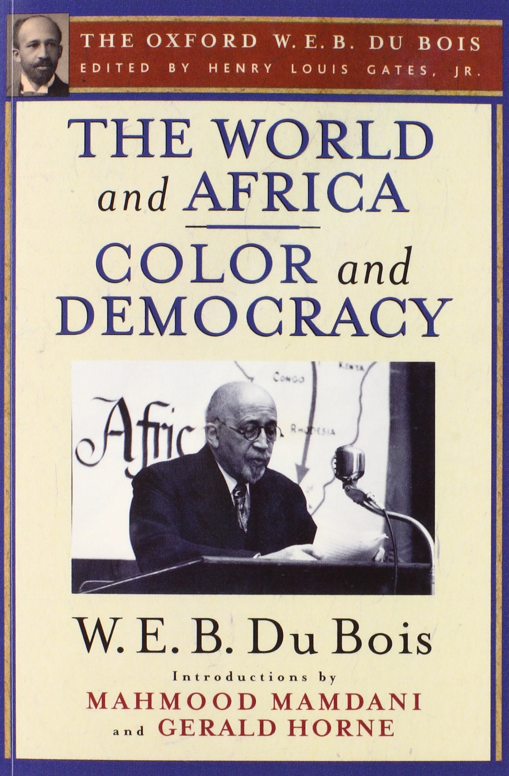 The World and Africa and Color and Democracy book