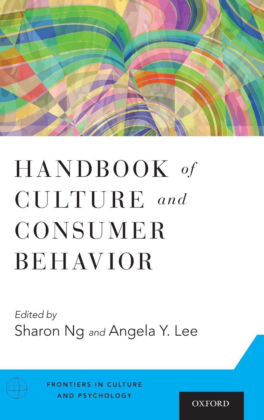 Handbook of Culture and Consumer Behavior Business, Finance & Career
