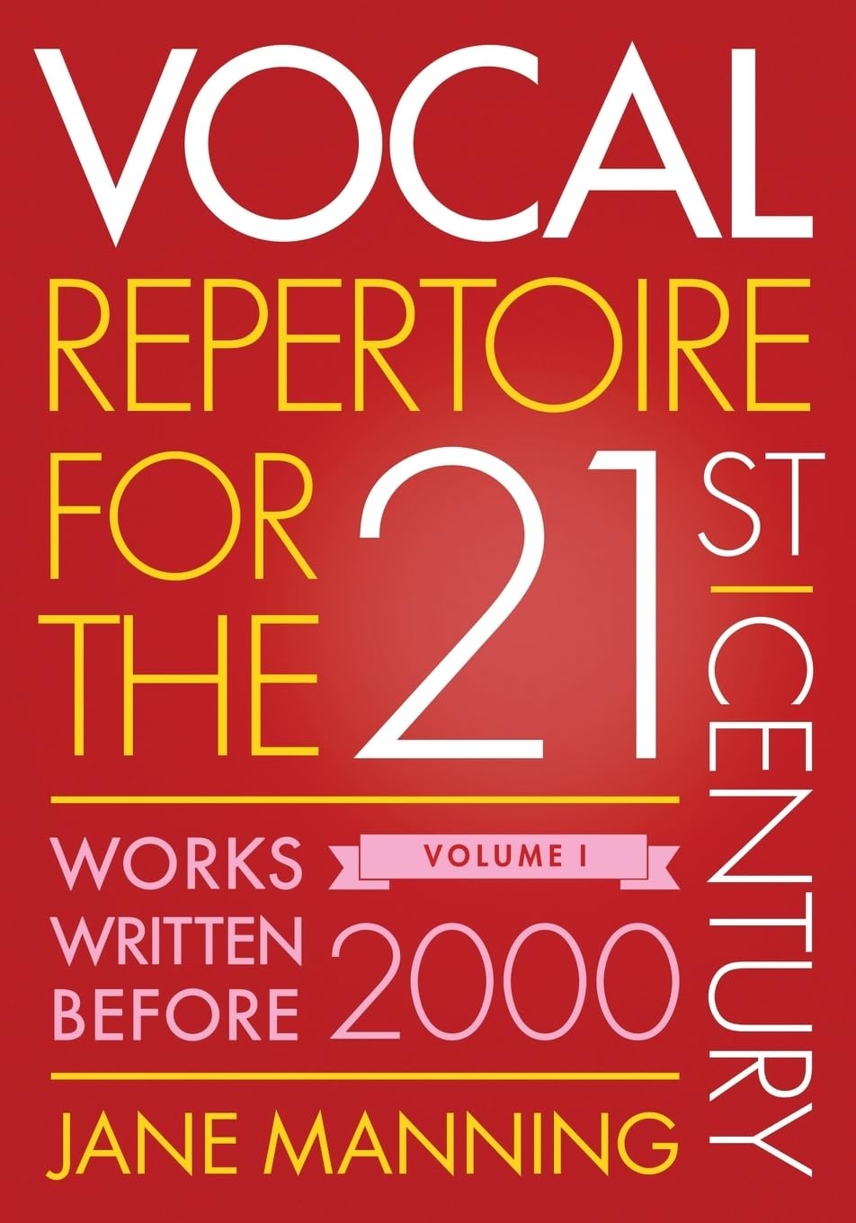 Vocal Repertoire for the Twenty-First Century, Volume 1 Social Sciences