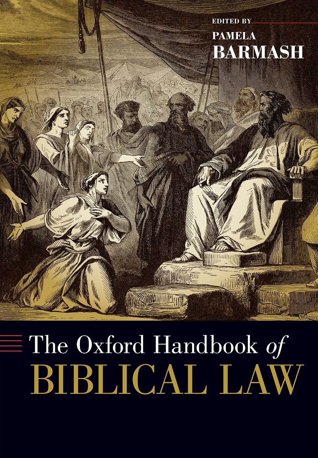 Oxford Handbook of Biblical Law Law
