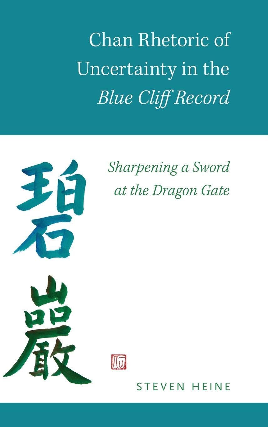 Chan Rhetoric of Uncertainty in the Blue Cliff Record Philosophy