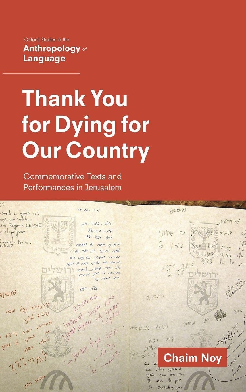 Thank You for Dying for Our Country Religion & Esotericism