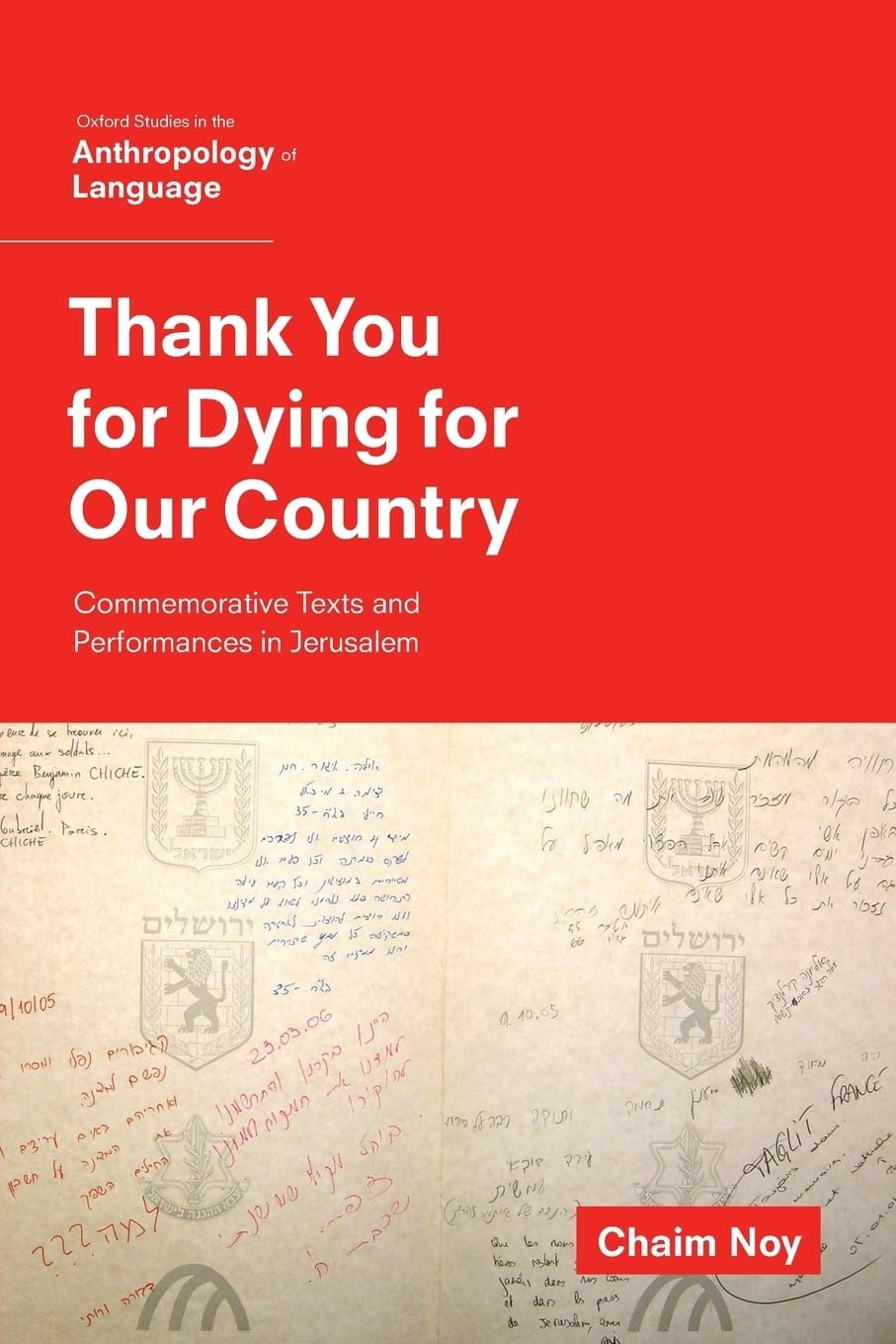 Thank You for Dying for Our Country Religion & Esotericism