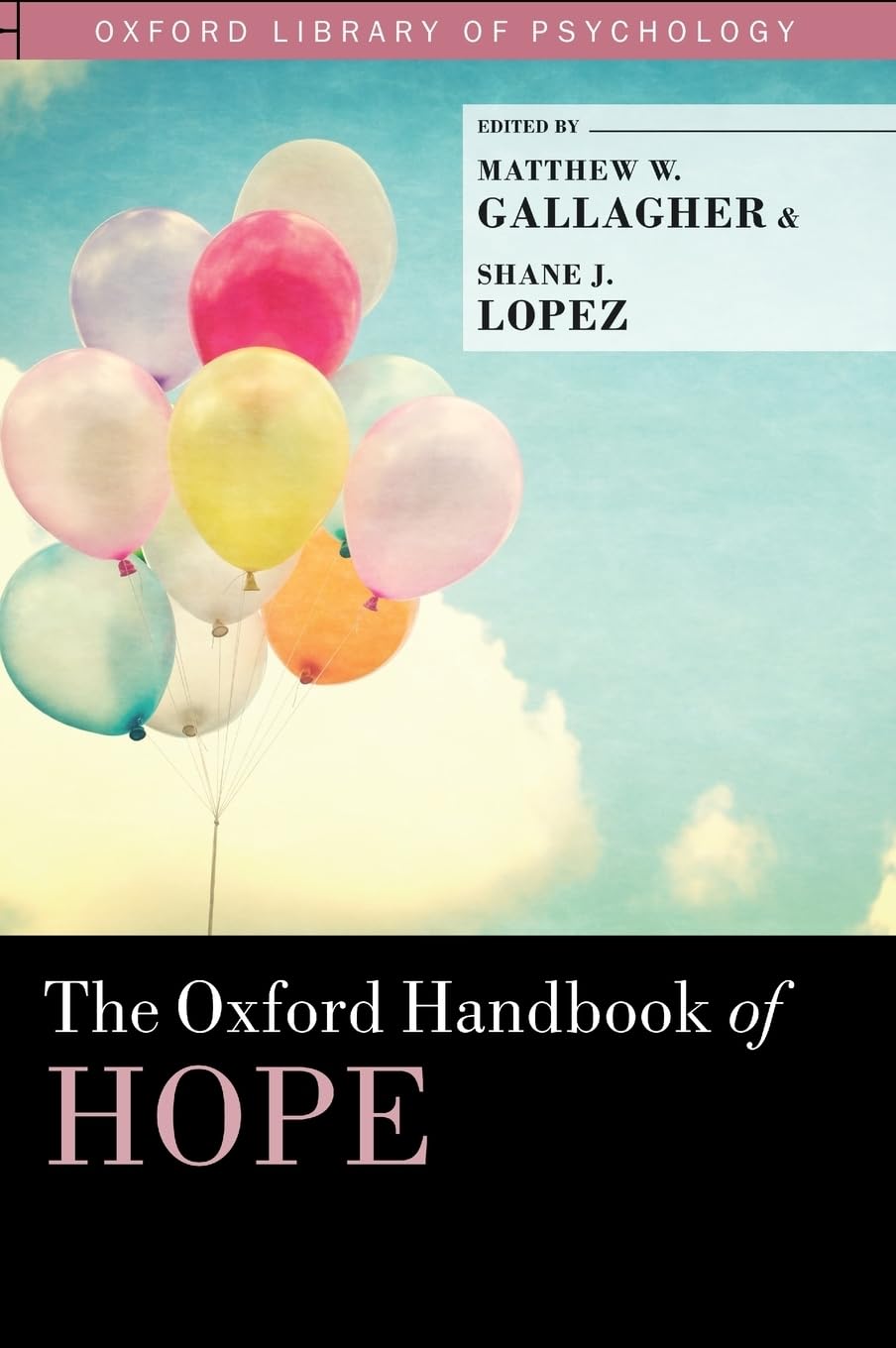 Oxford Handbook of Hope Medicine