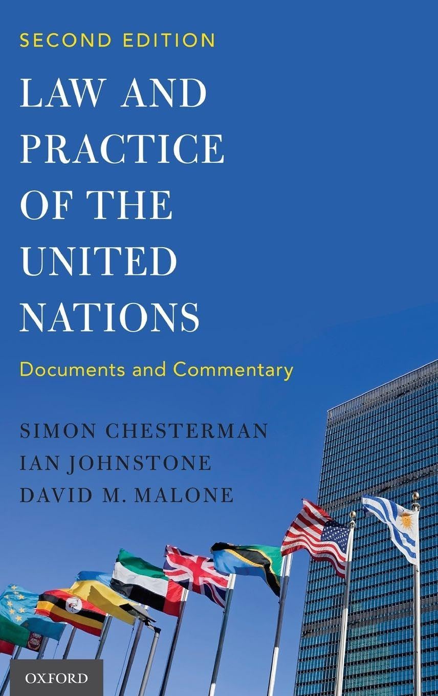 LAW & PRACTICE OF UNITED NATIONS 2E C Law