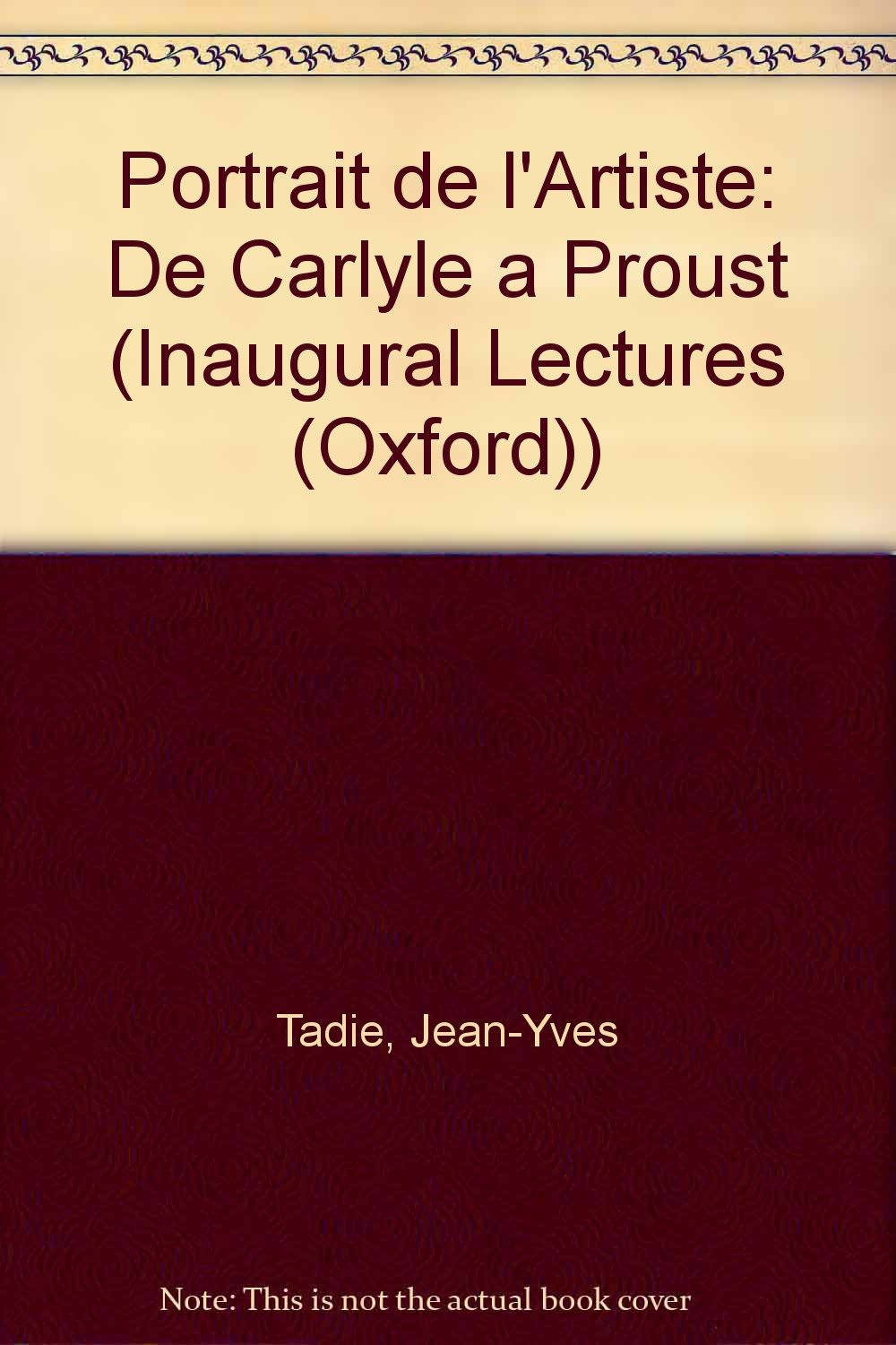 Portrait de l'Artiste book