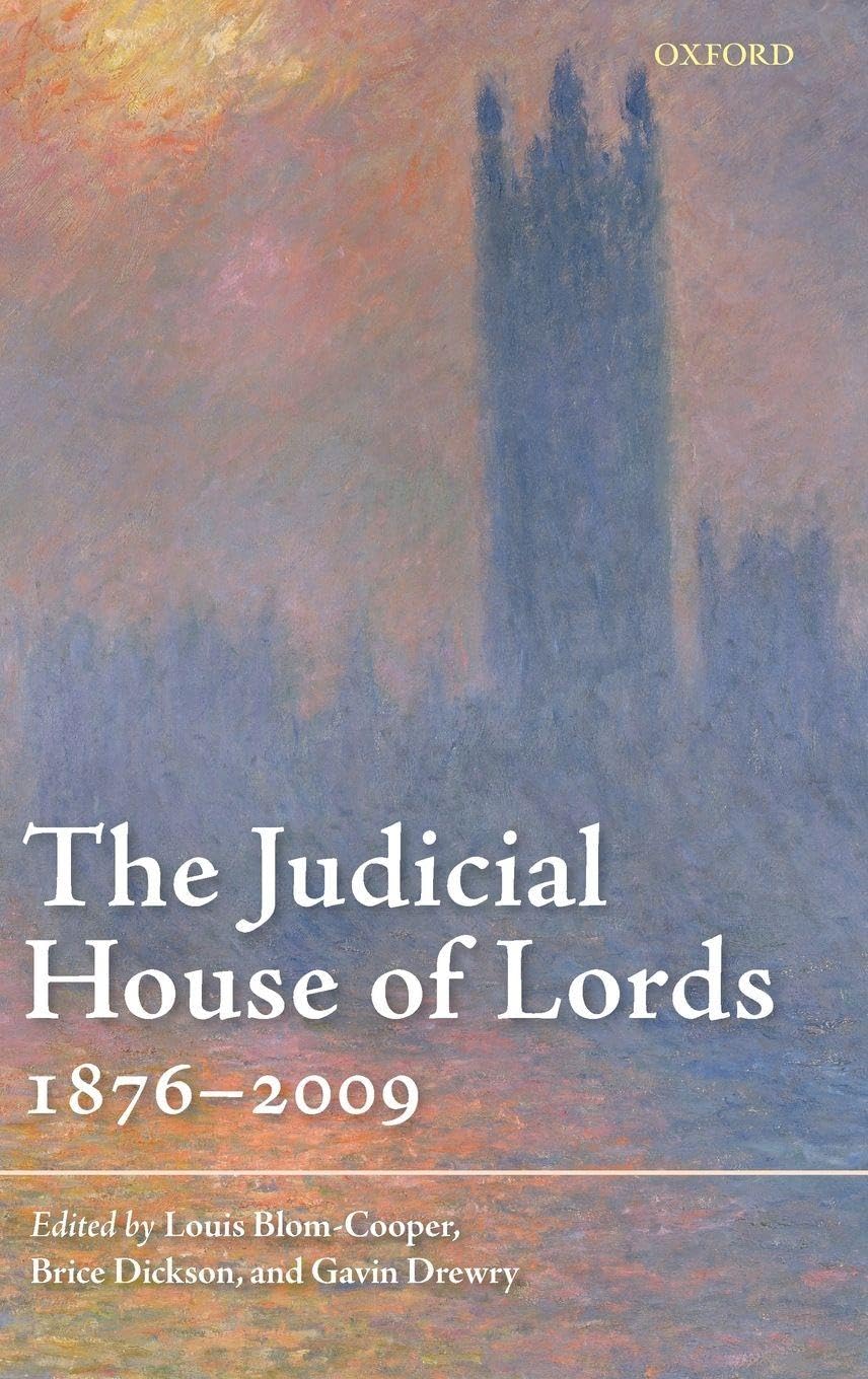 JUDICIAL HOUSE OF LORDS C Law