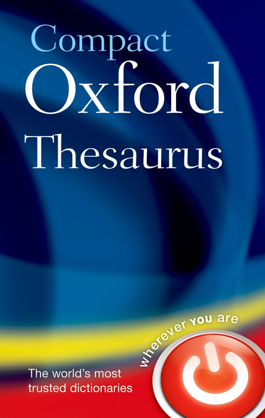 Product Image: Compact Oxford Thesaurus