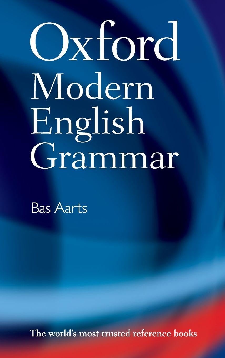 Product Image: Oxford Modern English Grammar