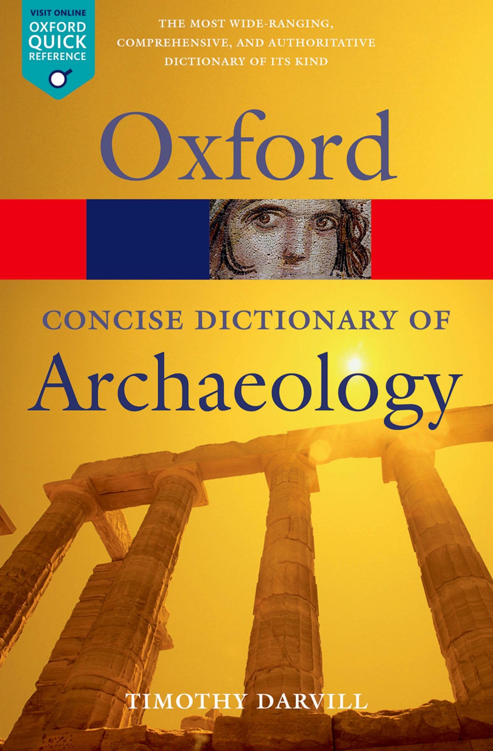 Concise Oxford Dictionary of Archaeology Books