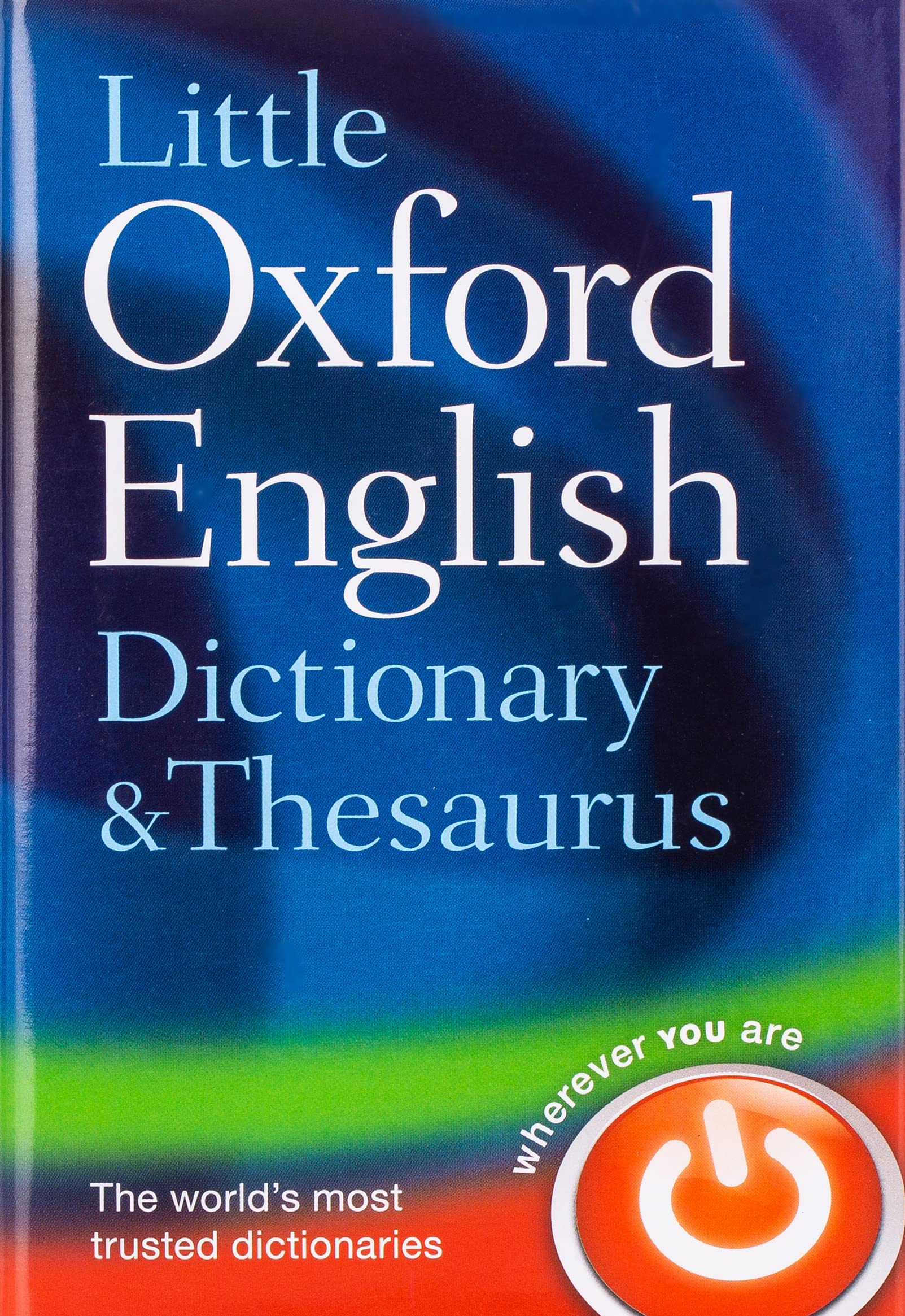 Little Oxford Dictionary and Thesaurus General education