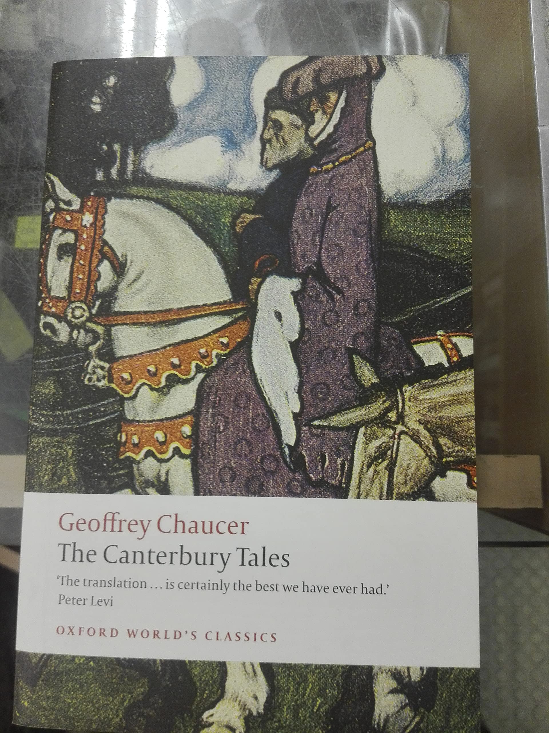The Canterbury Tales (Oxford World’s Classics) Classics