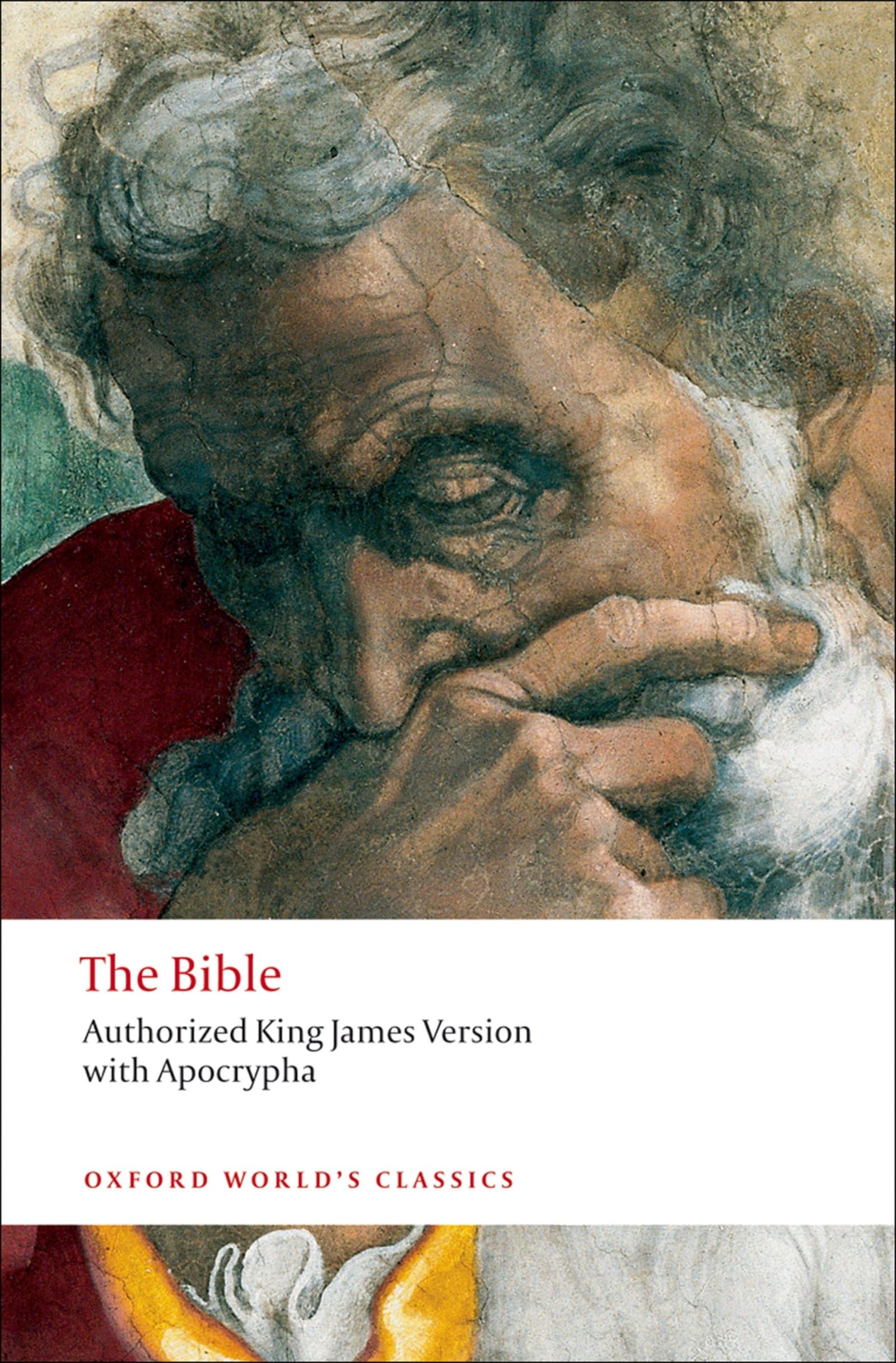The Bible: Authorized King James Version with Apocrypha Foreign Languages ​​& Dictionaries