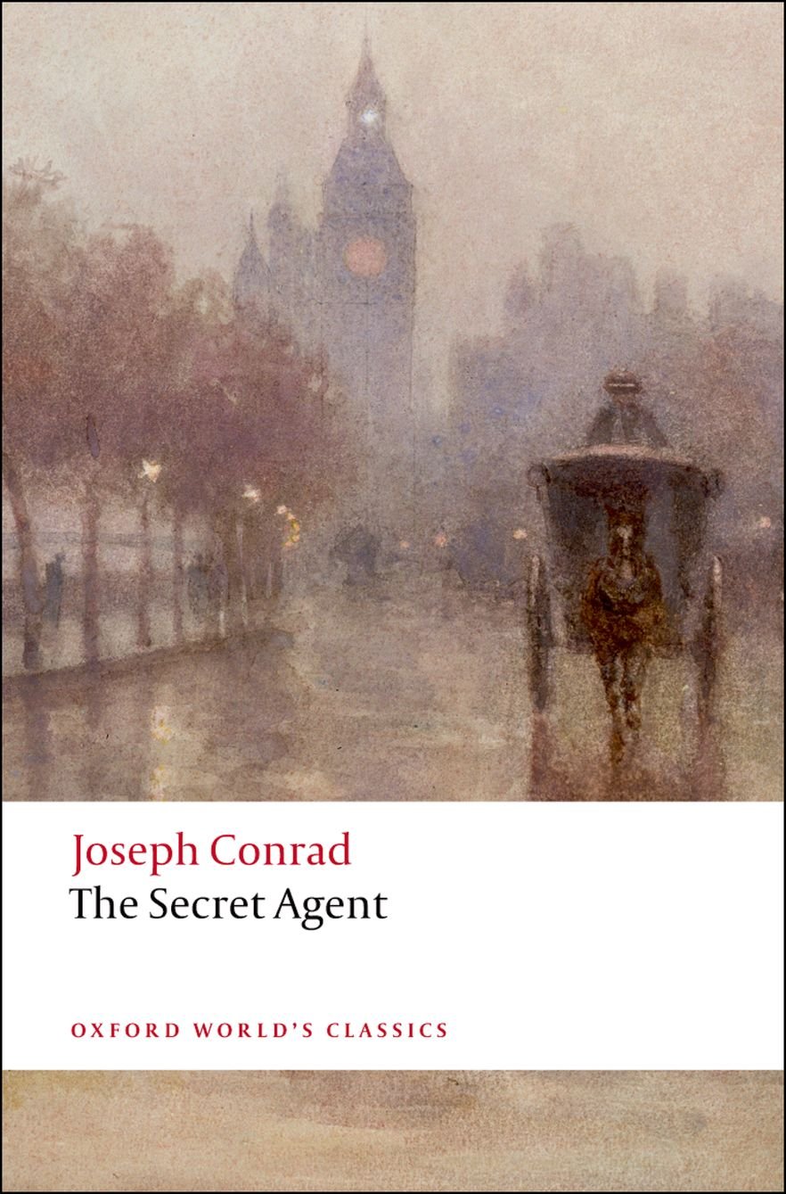The Secret Agent Contemporary literature Books