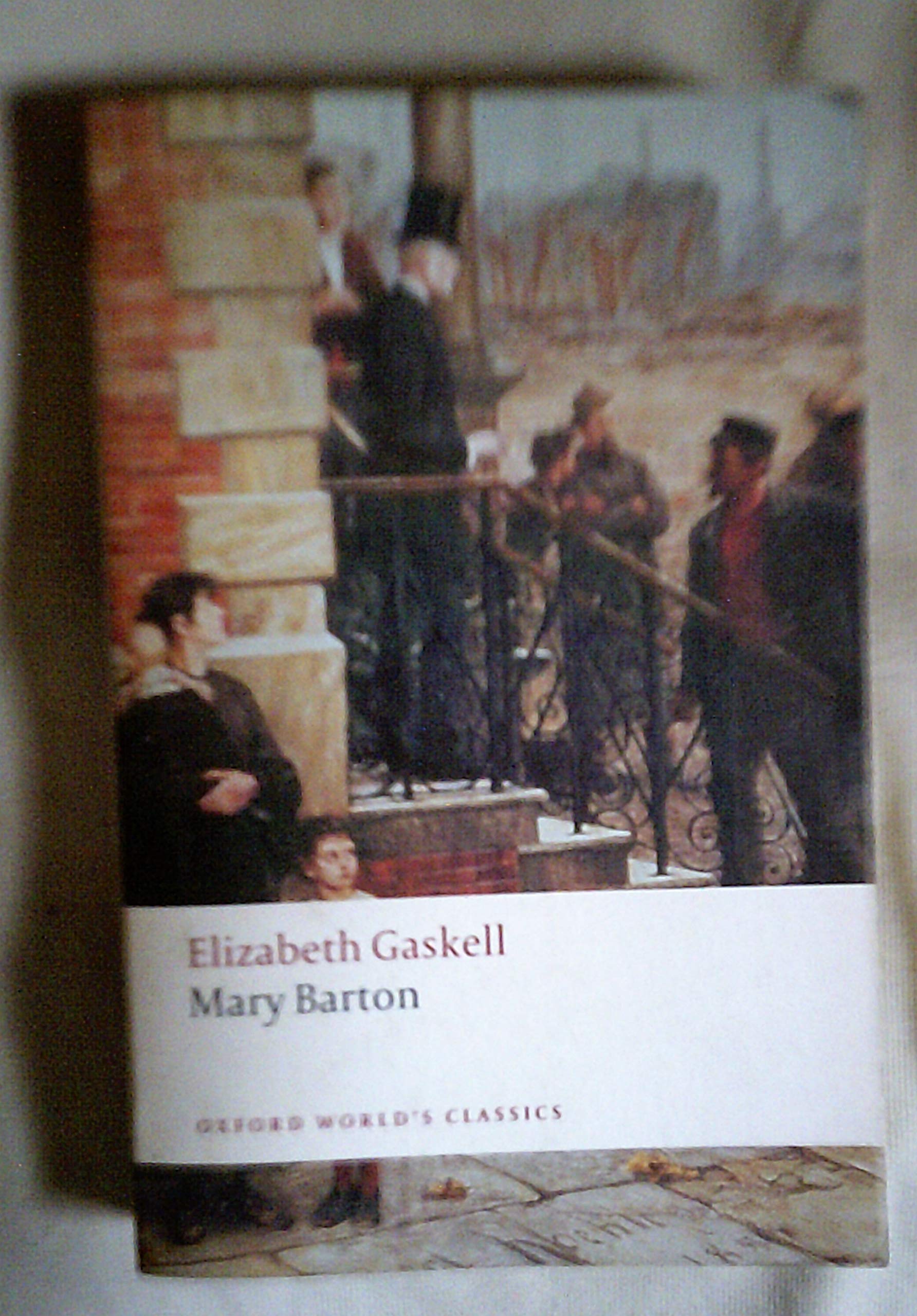 Product Image: Mary Barton (Oxford World’s Classics)