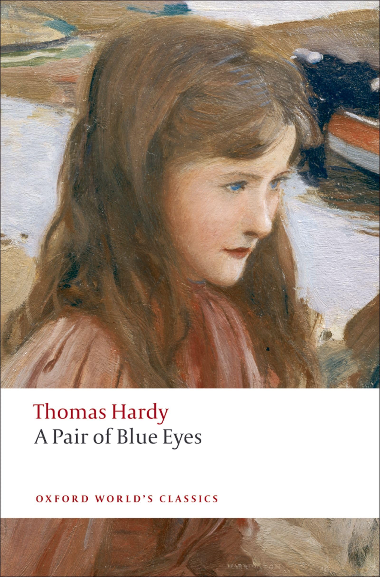 A Pair of Blue Eyes (Oxford World's Classics) Classics