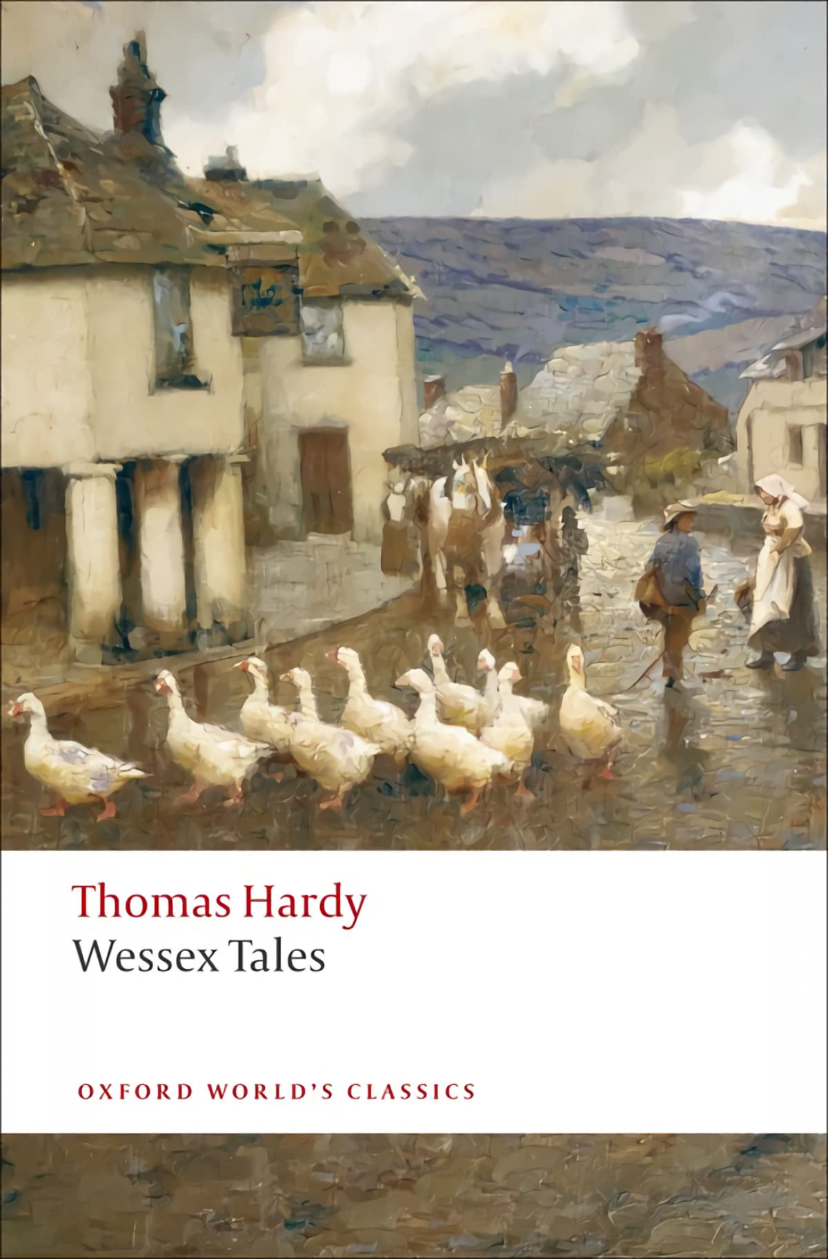 Wessex Tales book