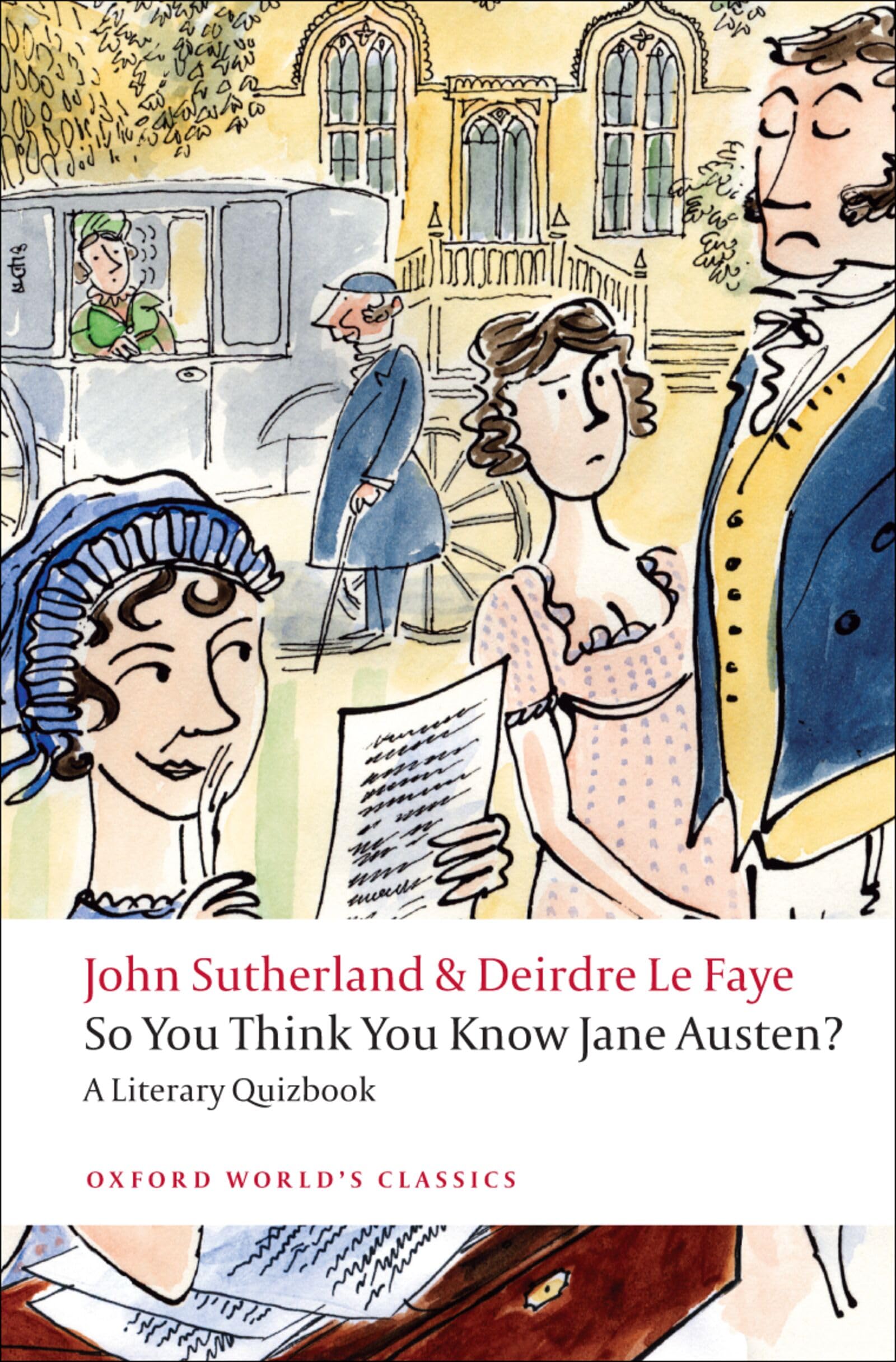 So You Think You Know Jane Austen? Contemporary literature Books