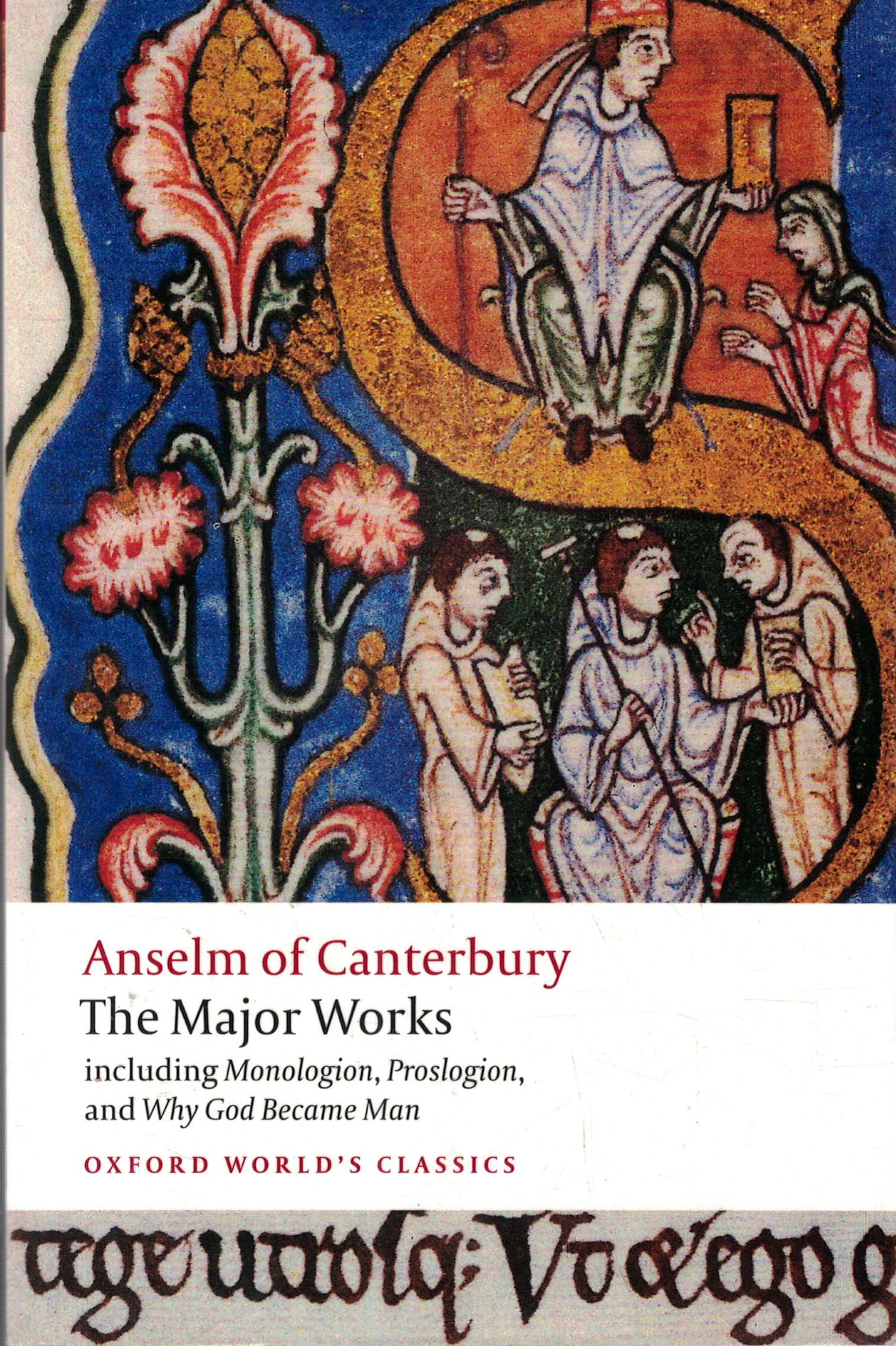 Anselm of Canterbury: The Major Works Philosophy