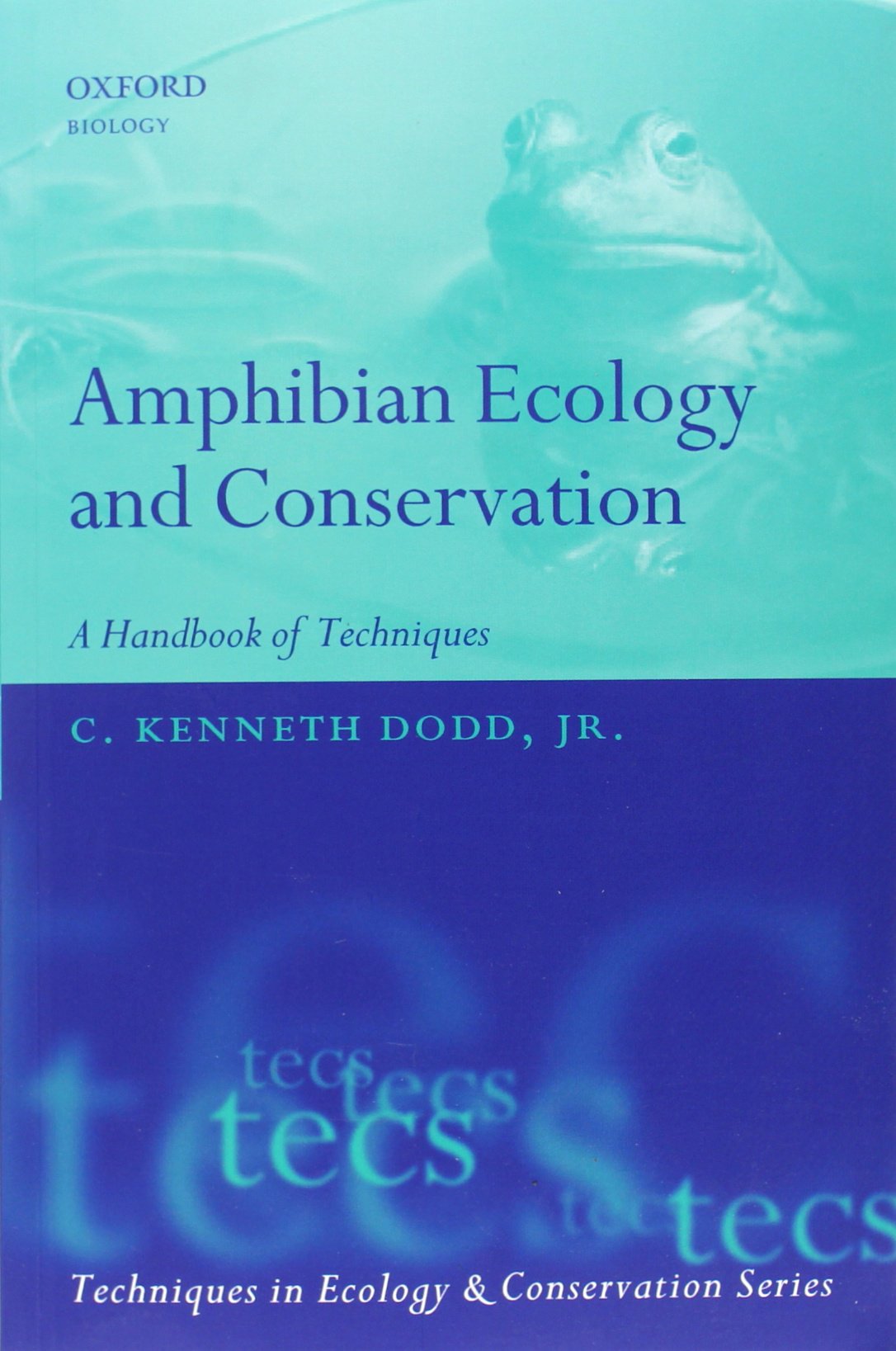 Amphibian Ecology and Conservation: A Handbook of Techniques Mathematics