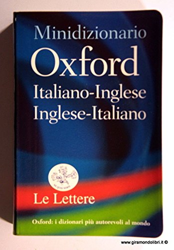 Minidizionario Oxford inglese. Inglese-italiano, italiano-inglese Books
