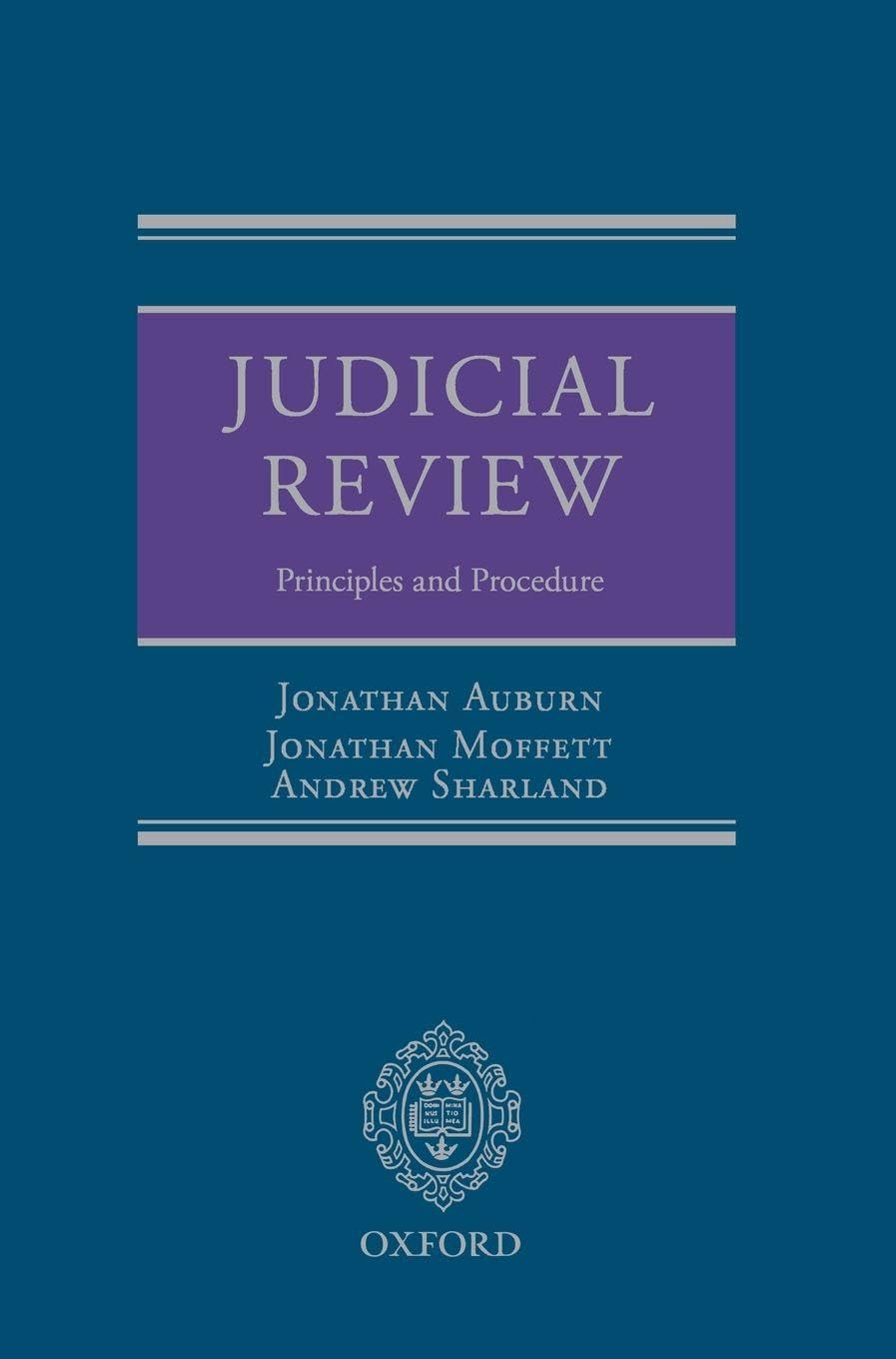 JUDICIAL REVIEW PRINCIP & PROCEDURES C Law