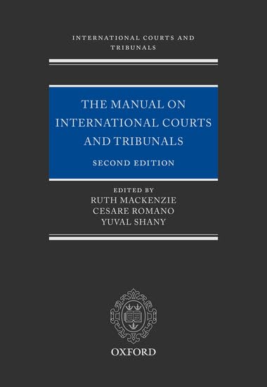 The Manual on International Courts and Tribunals book