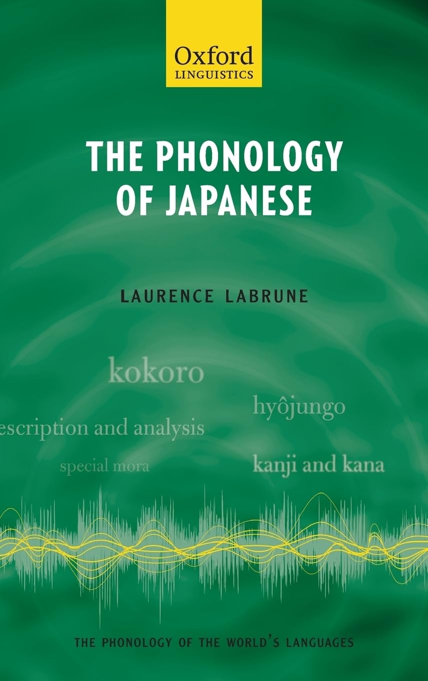 The Phonology of Japanese Social Sciences