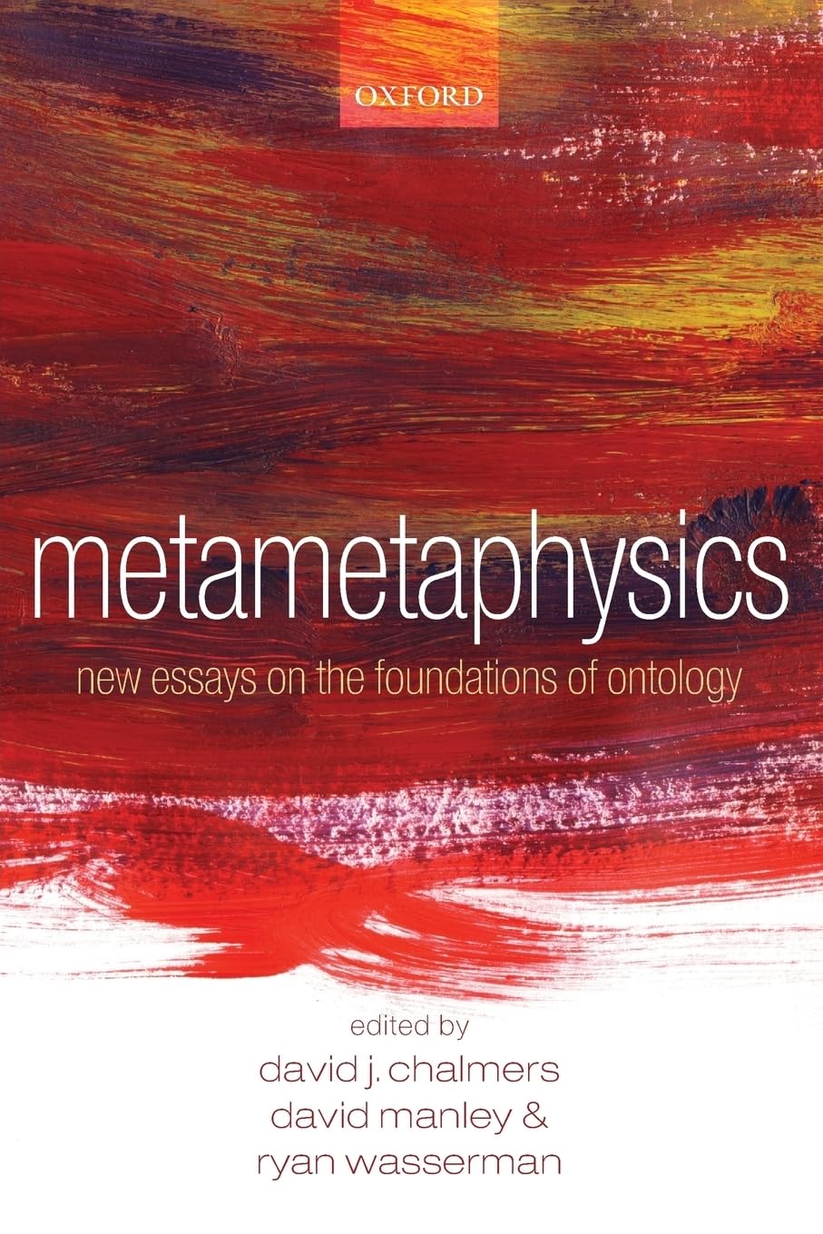Metametaphysics: New Essays On The Foundations Of Ontology Philosophy