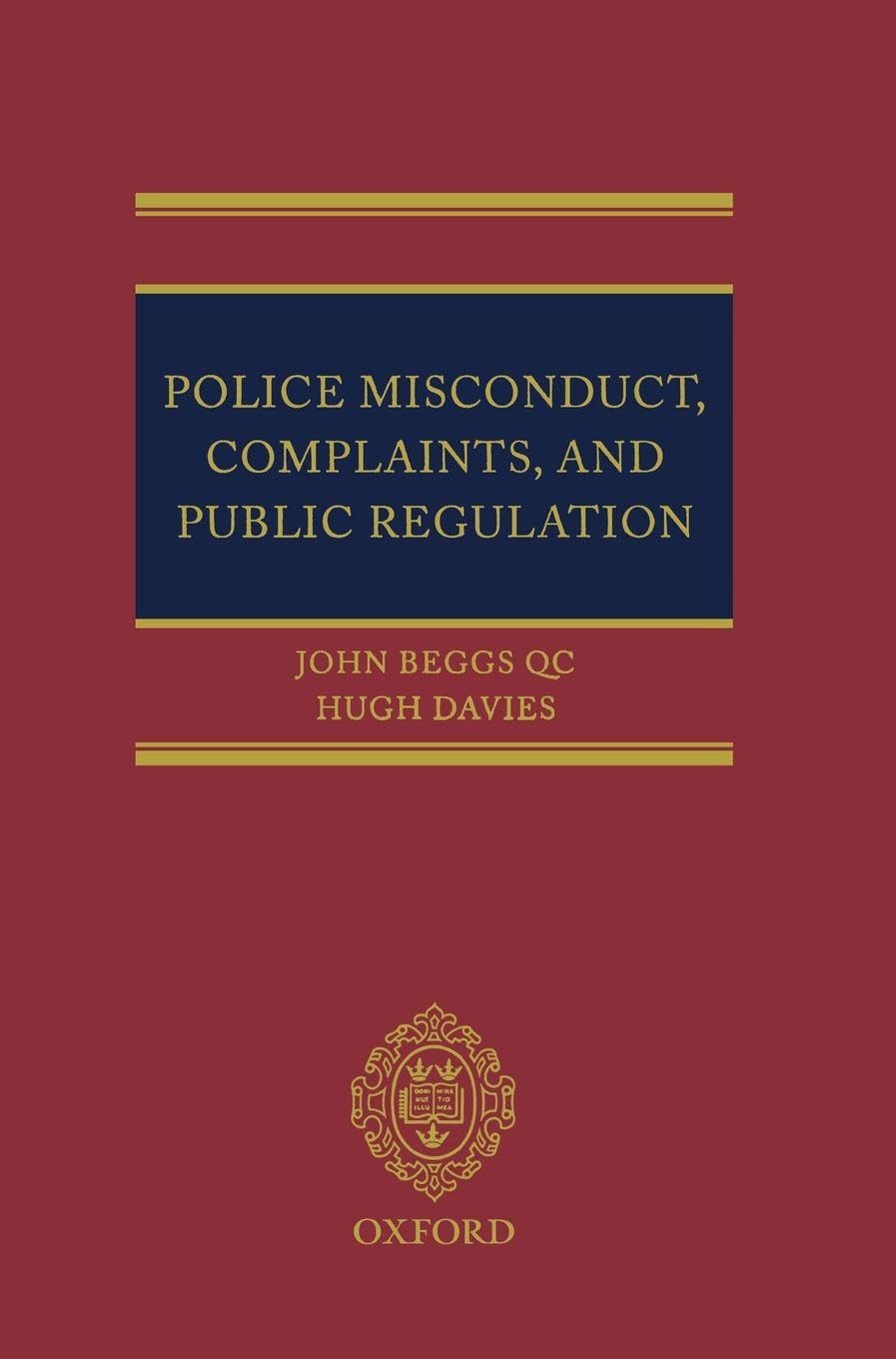 POLICE MISCOND COMPLAIN PUBLIC REGULAT C Law