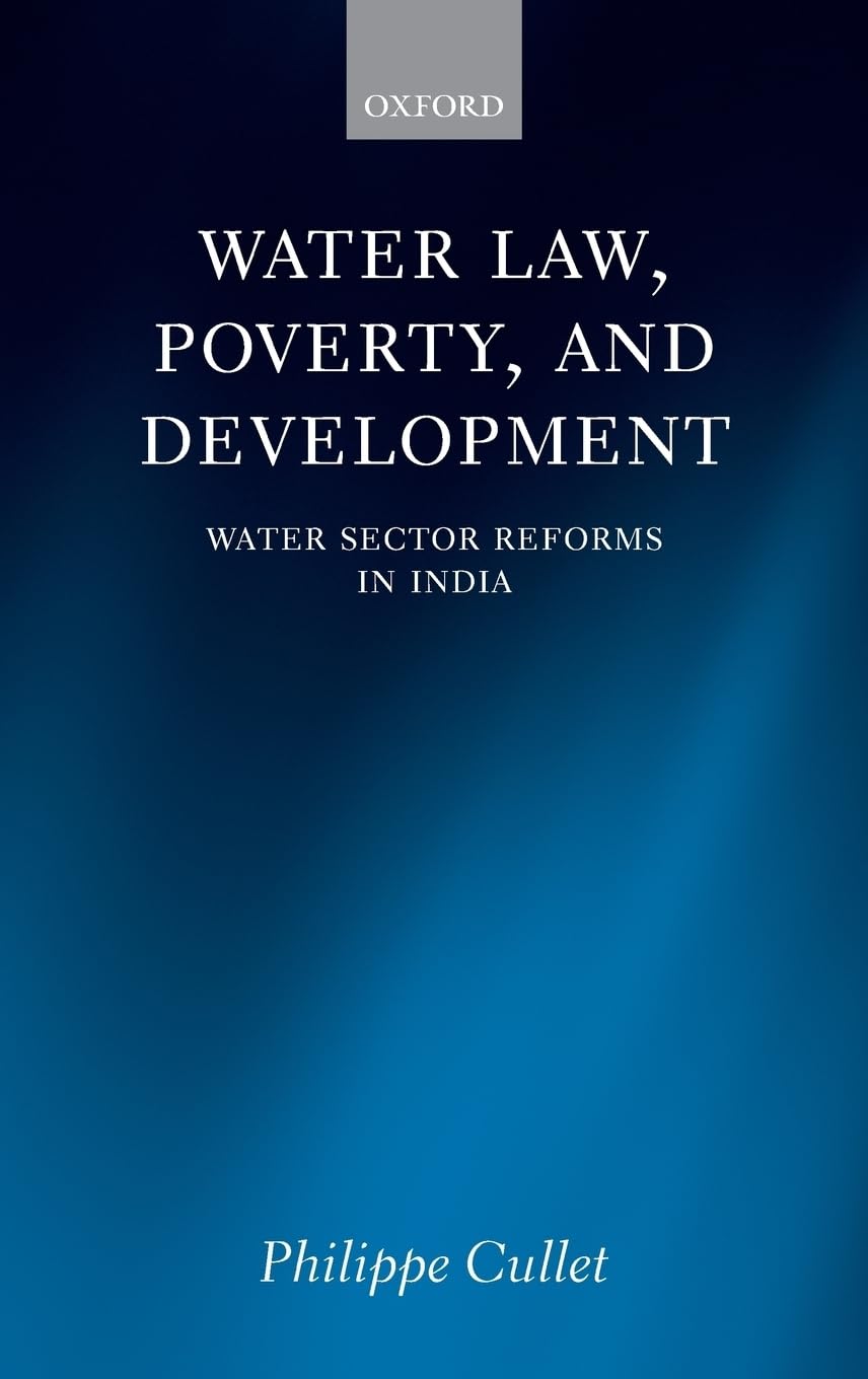 Product Image: Water Law, Poverty, and Development