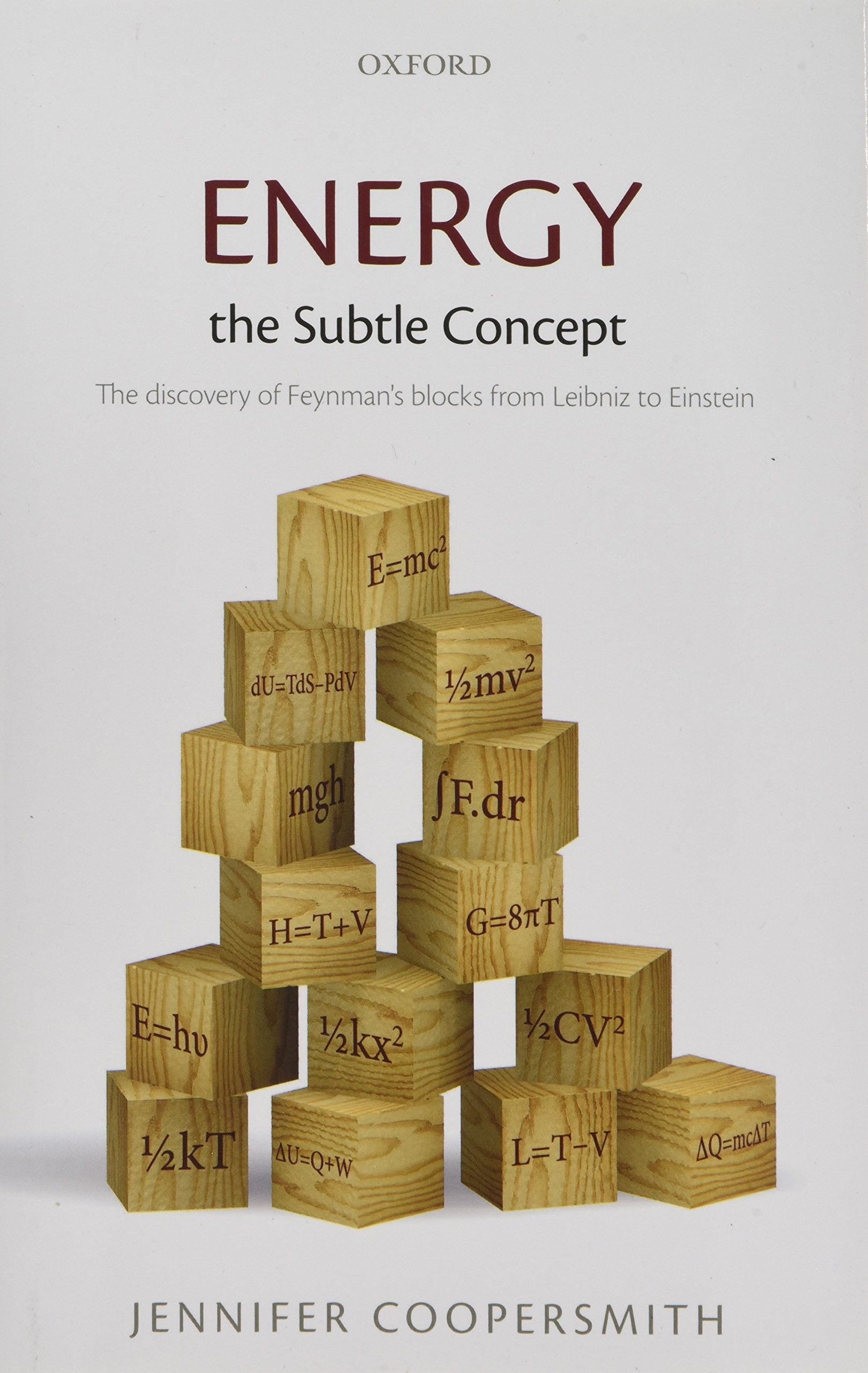 Energy, the Subtle Concept: The Discovery of Feynman's Blocks from Leibniz to Einstein Natural Sciences