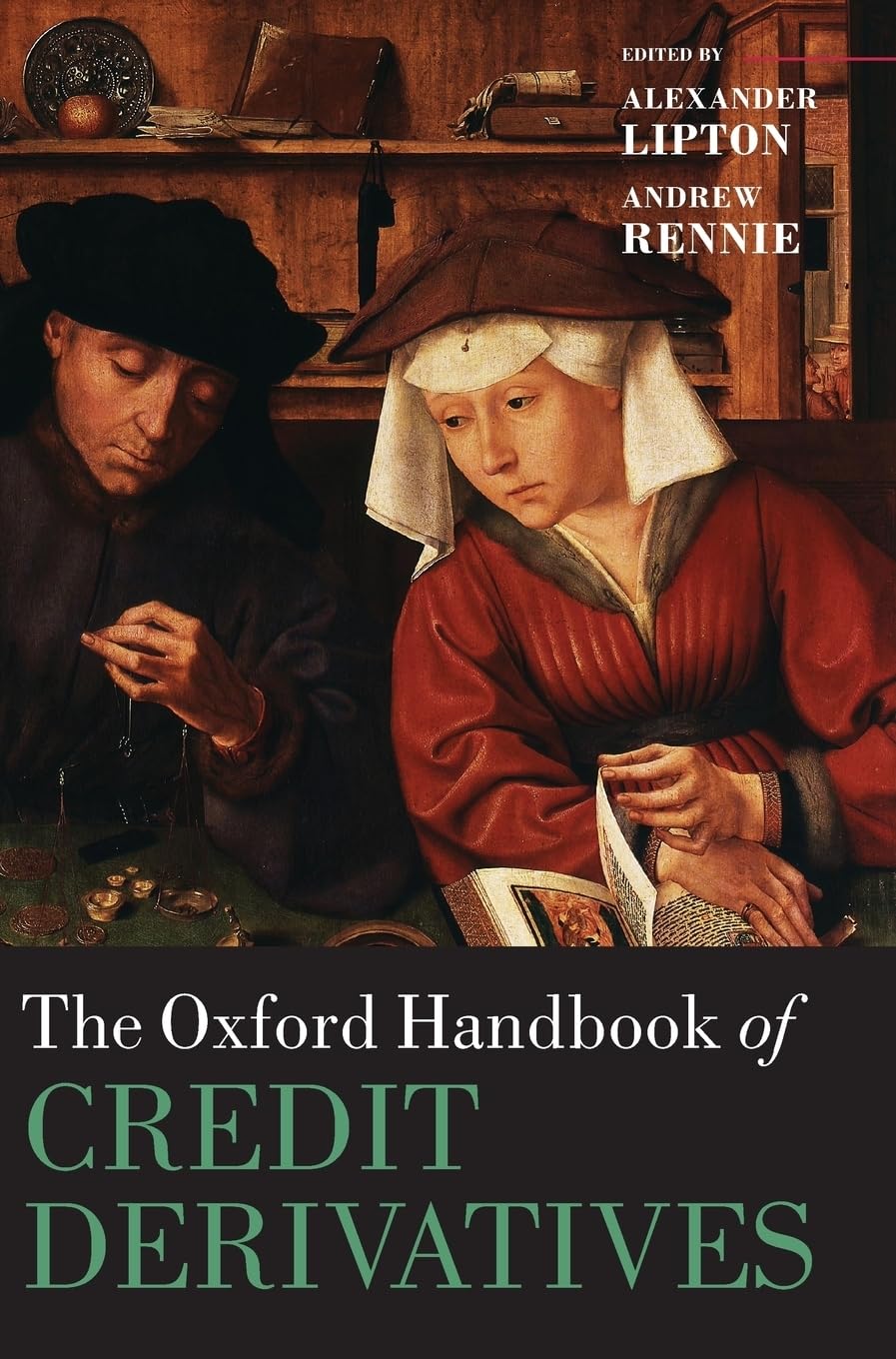 Oxford Handbook of Credit Derivatives Law