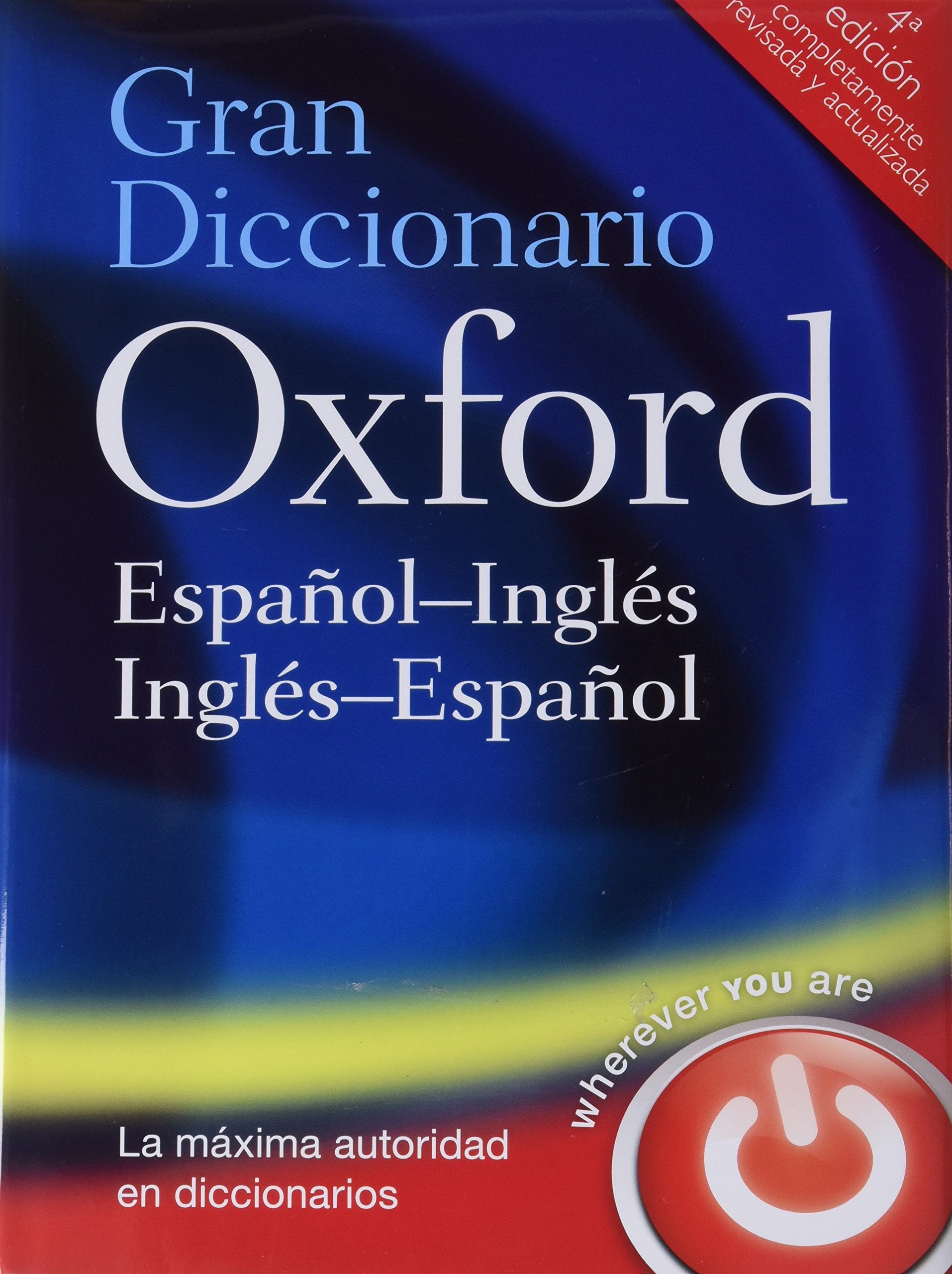 Gran Diccionario Oxford Español-Inglés/Inglés-Español Foreign Languages ​​& Dictionaries